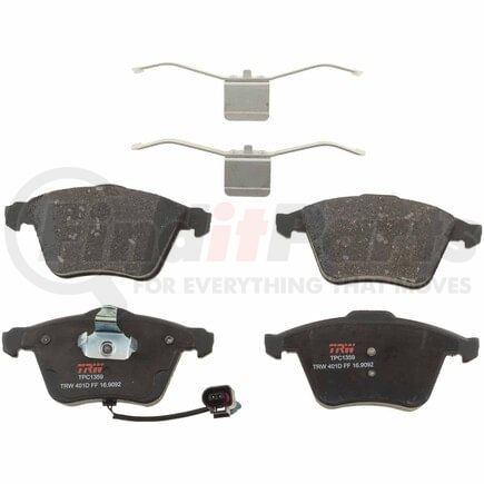 TPC1359 by TRW - Disc Brake Pad Set