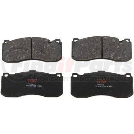 TPC1371 by TRW - Disc Brake Pad Set