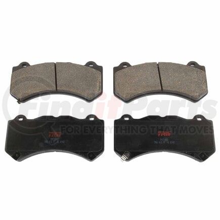 TPC1382 by TRW - Disc Brake Pad Set