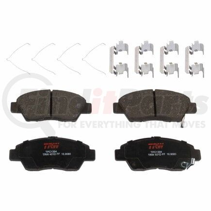 TPC1394 by TRW - Disc Brake Pad Set