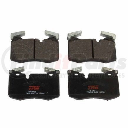 TPC1403 by TRW - Disc Brake Pad Set