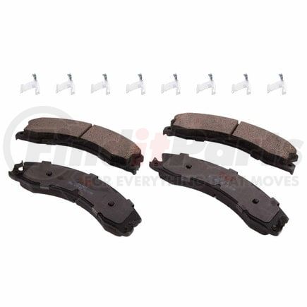 TPC1411 by TRW - Disc Brake Pad Set