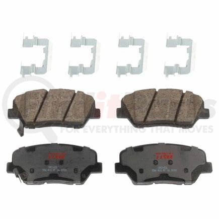 TPC1432 by TRW - Disc Brake Pad Set