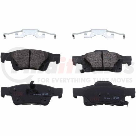 TRW TPC1498 Disc Brake Pad Set Disc Brake Pad Set