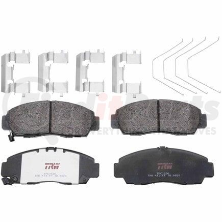 TPC1506 by TRW - Disc Brake Pad Set