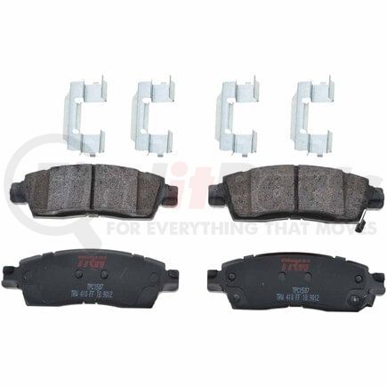 TPC1507 by TRW - Disc Brake Pad Set
