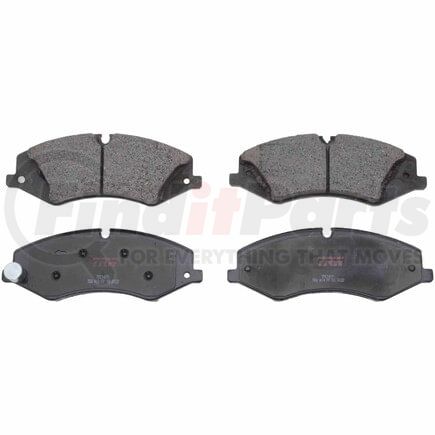 TRW TPC1479 Disc Brake Pad Set Disc Brake Pad Set