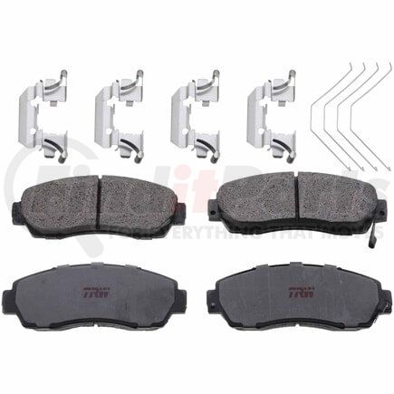 TPC1521 by TRW - Disc Brake Pad Set