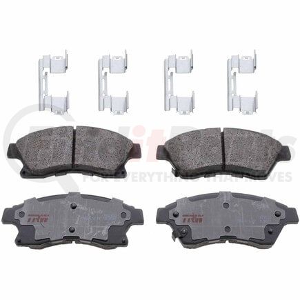 TRW TPC1522 Disc Brake Pad Set Disc Brake Pad Set