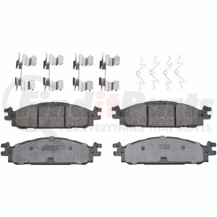 TPC1508 by TRW - Disc Brake Pad Set