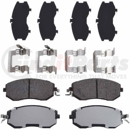 TPC1539 by TRW - Disc Brake Pad Set