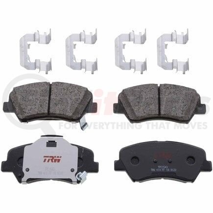 TPC1543 by TRW - Disc Brake Pad Set
