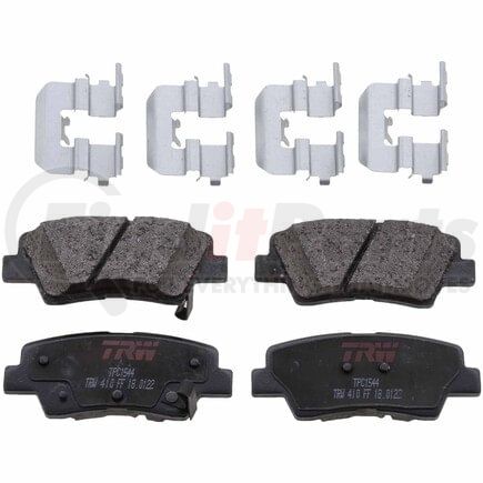 TPC1544 by TRW - Disc Brake Pad Set