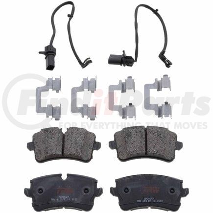 TPC1547 by TRW - Disc Brake Pad Set