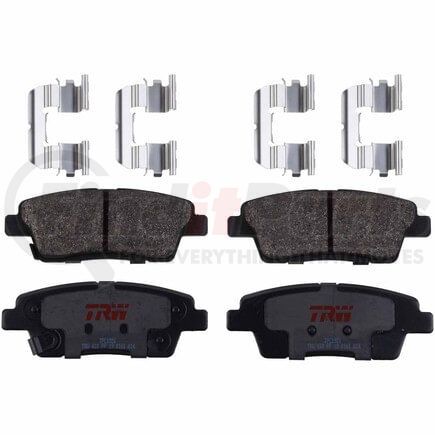 TPC1551 by TRW - Disc Brake Pad Set