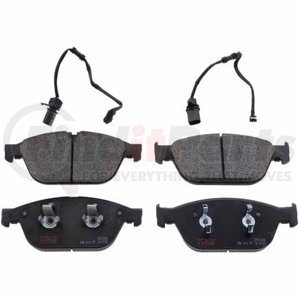 TRW TPC1546 Disc Brake Pad Set Disc Brake Pad Set