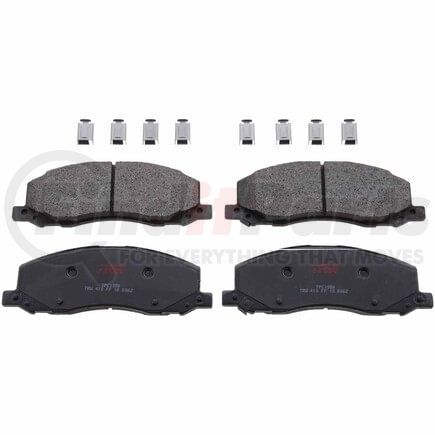TPC1558 by TRW - Disc Brake Pad Set