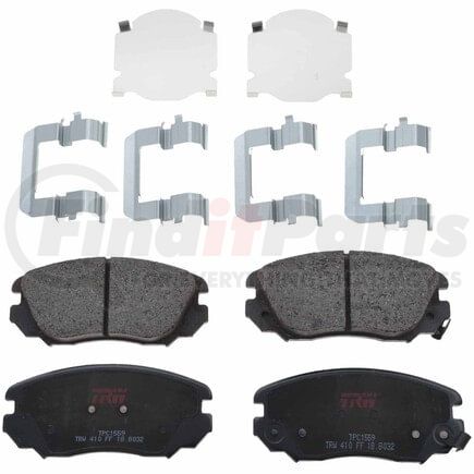 TPC1559 by TRW - Disc Brake Pad Set