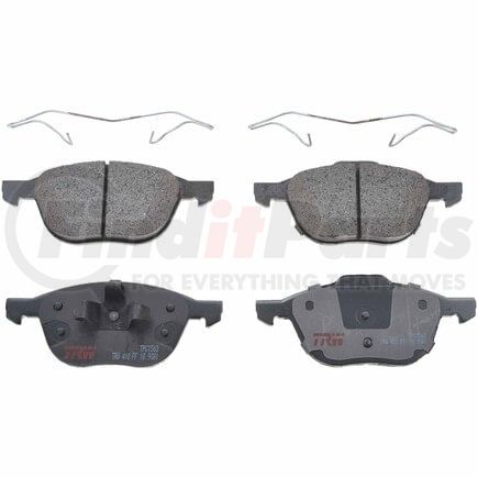 TRW TPC1563 Disc Brake Pad Set Disc Brake Pad Set