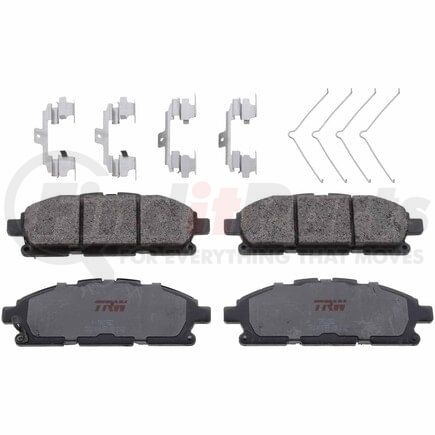 TPC1552 by TRW - Disc Brake Pad Set