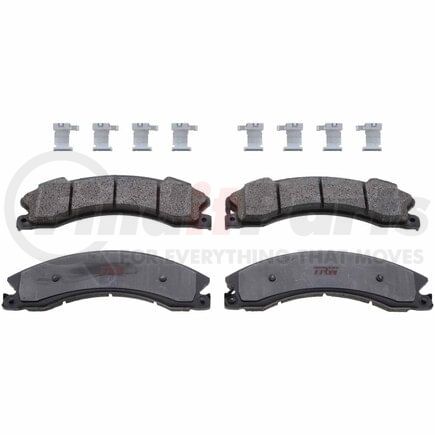 TPC1565 by TRW - Disc Brake Pad Set