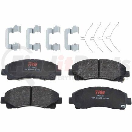 TPC1584 by TRW - Disc Brake Pad Set