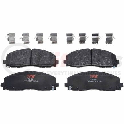 TPC1589 by TRW - Disc Brake Pad Set