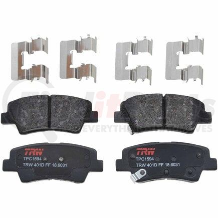 TPC1594 by TRW - Disc Brake Pad Set