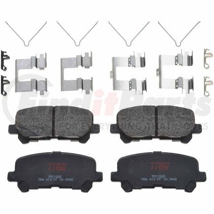 TRW TPC1585 Disc Brake Pad Set Disc Brake Pad Set