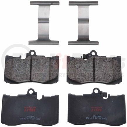 TPC1586 by TRW - Disc Brake Pad Set