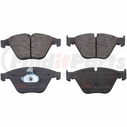 TPC1597 by TRW - Disc Brake Pad Set