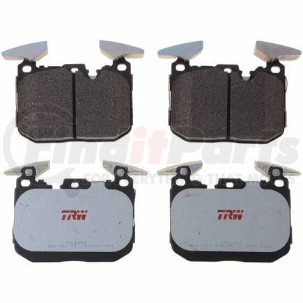 TPC1609 by TRW - Disc Brake Pad Set