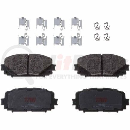 TPC1628 by TRW - Disc Brake Pad Set