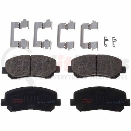 TPC1623 by TRW - Disc Brake Pad Set