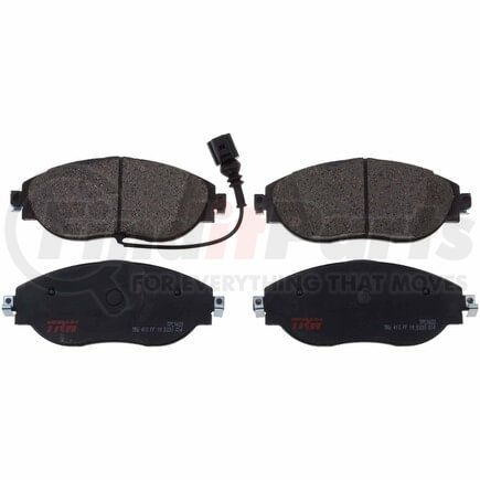 TPC1633 by TRW - Disc Brake Pad Set