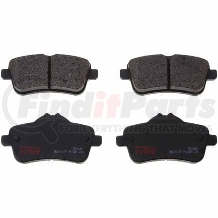 TPC1630 by TRW - Disc Brake Pad Set