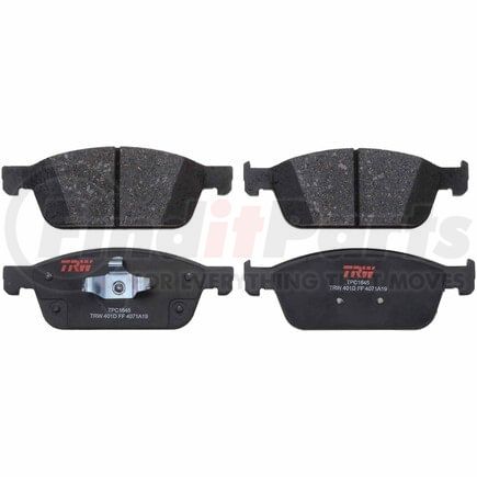 TPC1645 by TRW - Disc Brake Pad Set
