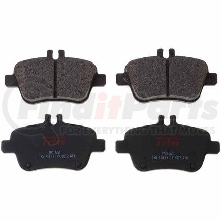 TPC1646 by TRW - Disc Brake Pad Set
