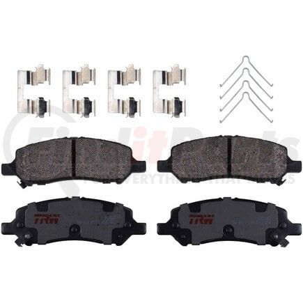 TPC1647 by TRW - Disc Brake Pad Set
