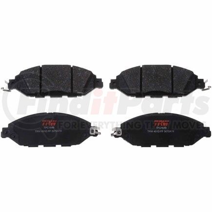TRW TPC1649 Disc Brake Pad Set Disc Brake Pad Set