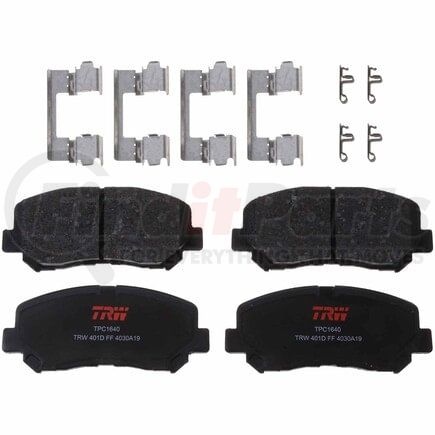 TPC1640 by TRW - Disc Brake Pad Set