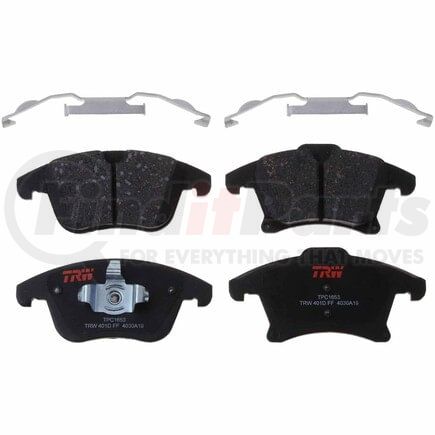 TPC1653 by TRW - Disc Brake Pad Set