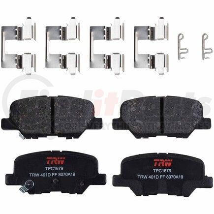 TPC1679 by TRW - Disc Brake Pad Set
