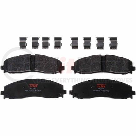 TPC1691 by TRW - Disc Brake Pad Set