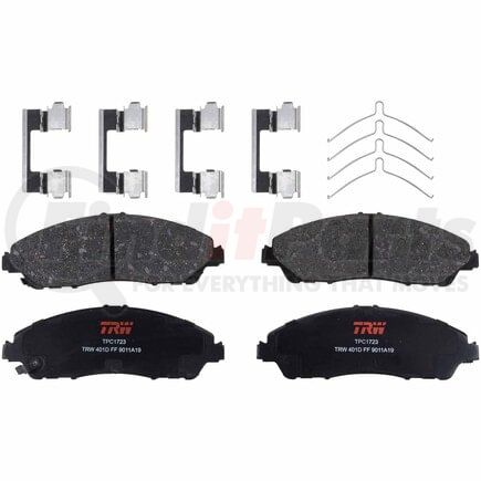 TPC1723 by TRW - Disc Brake Pad Set