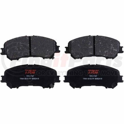 TPC1737 by TRW - Disc Brake Pad Set