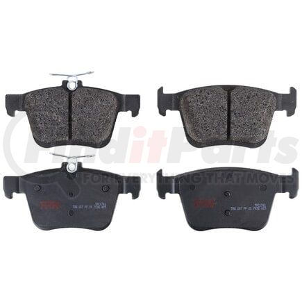 TPC1761 by TRW - Disc Brake Pad Set