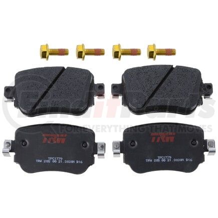 TPC1779 by TRW - Disc Brake Pad Set