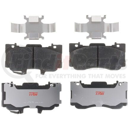TPC1784 by TRW - Disc Brake Pad Set