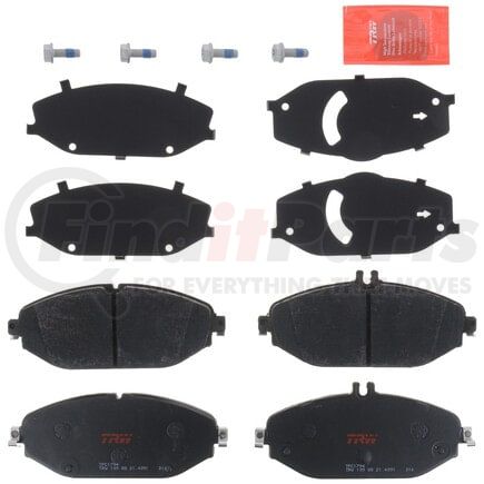 TPC1794 by TRW - Disc Brake Pad Set